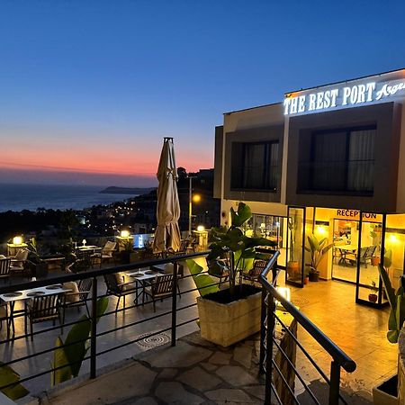 The Rest Port Argento Hotell Bodrum Exteriör bild