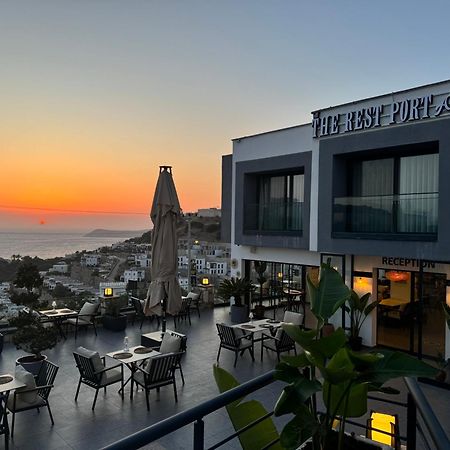 The Rest Port Argento Hotell Bodrum Exteriör bild