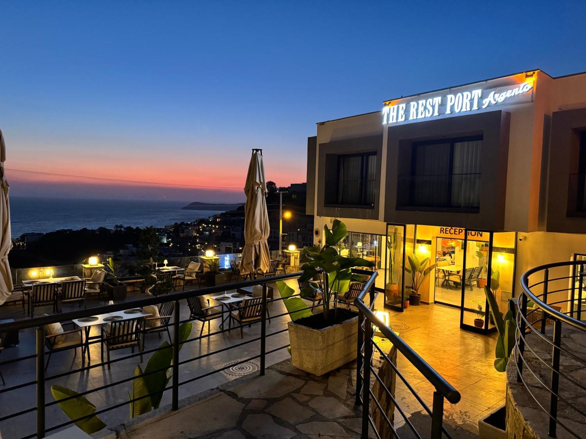 The Rest Port Argento Hotell Bodrum Exteriör bild