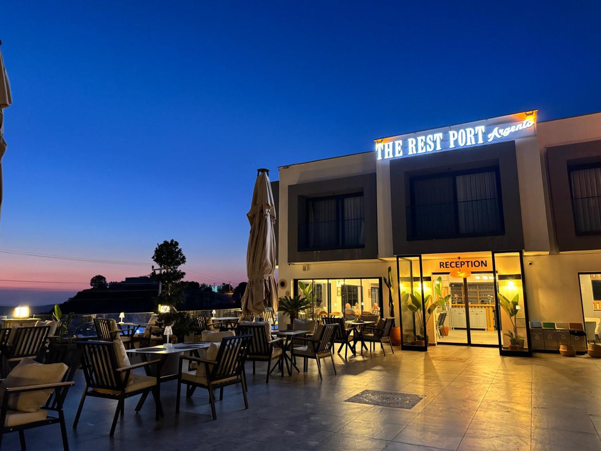 The Rest Port Argento Hotell Bodrum Exteriör bild