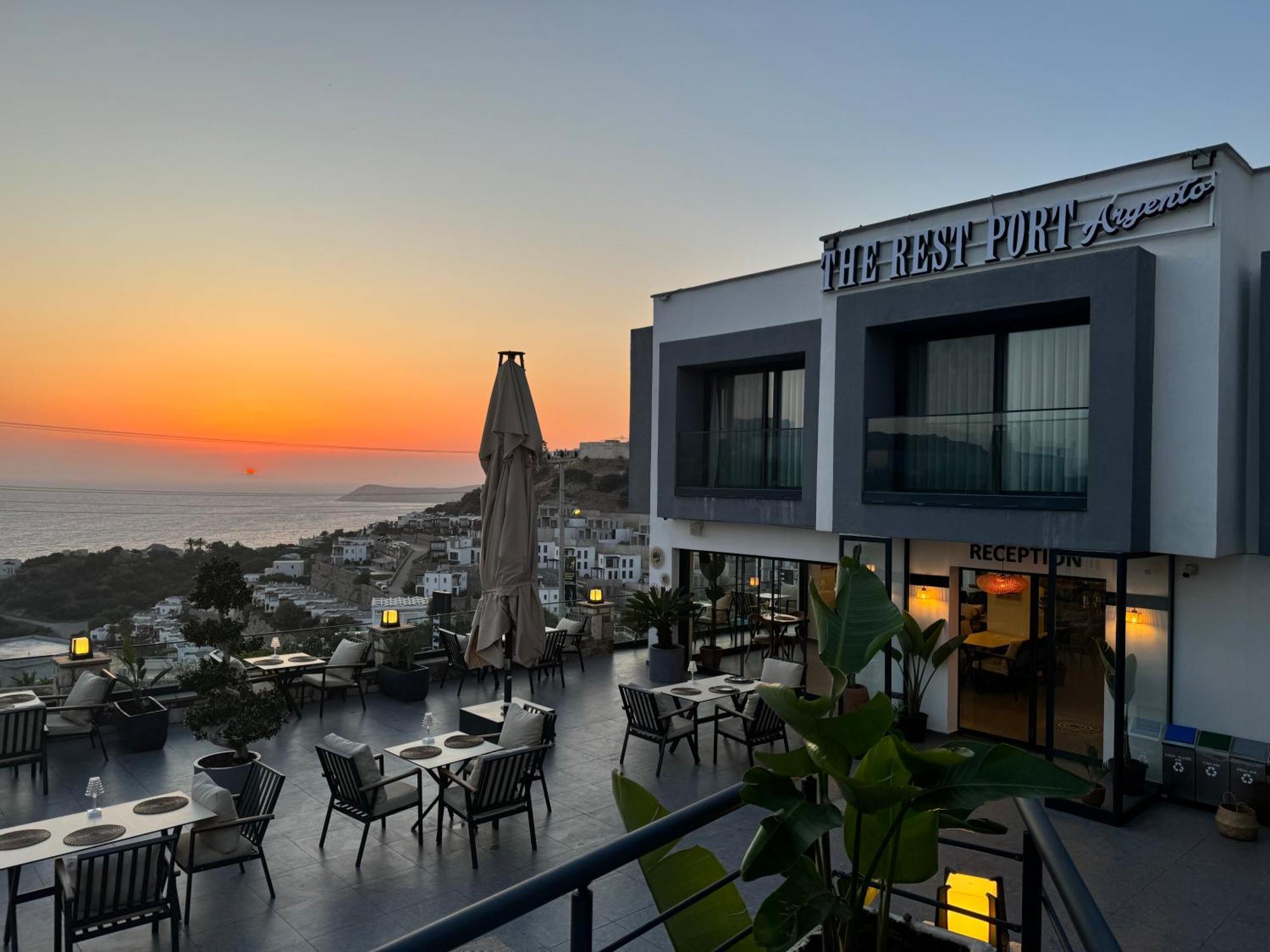 The Rest Port Argento Hotell Bodrum Exteriör bild