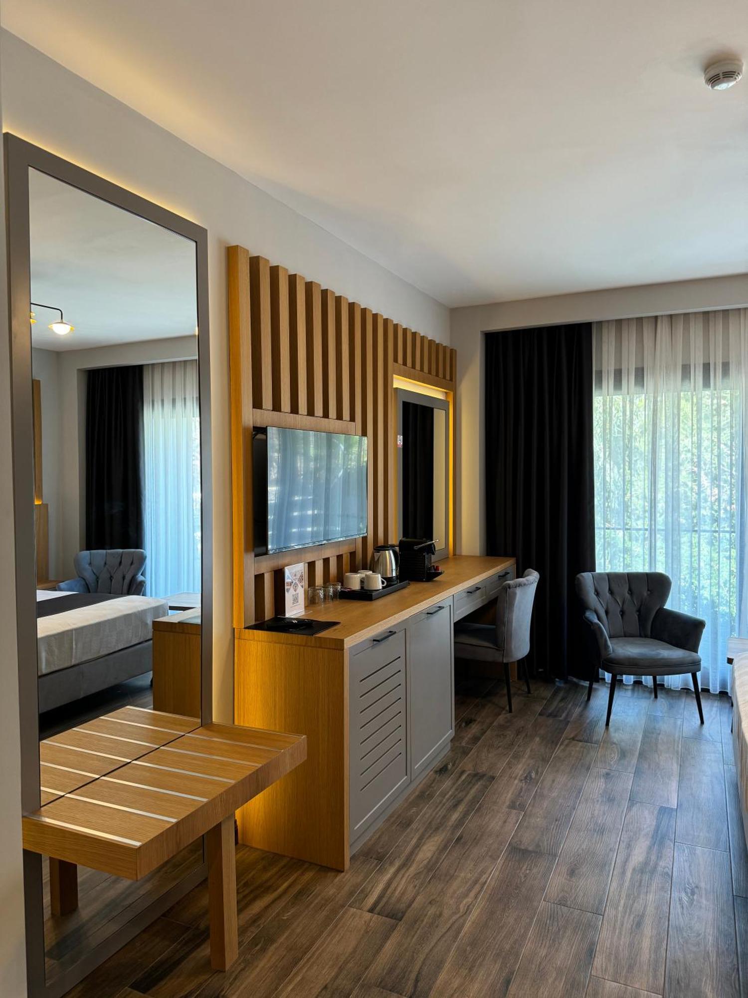 The Rest Port Argento Hotell Bodrum Exteriör bild