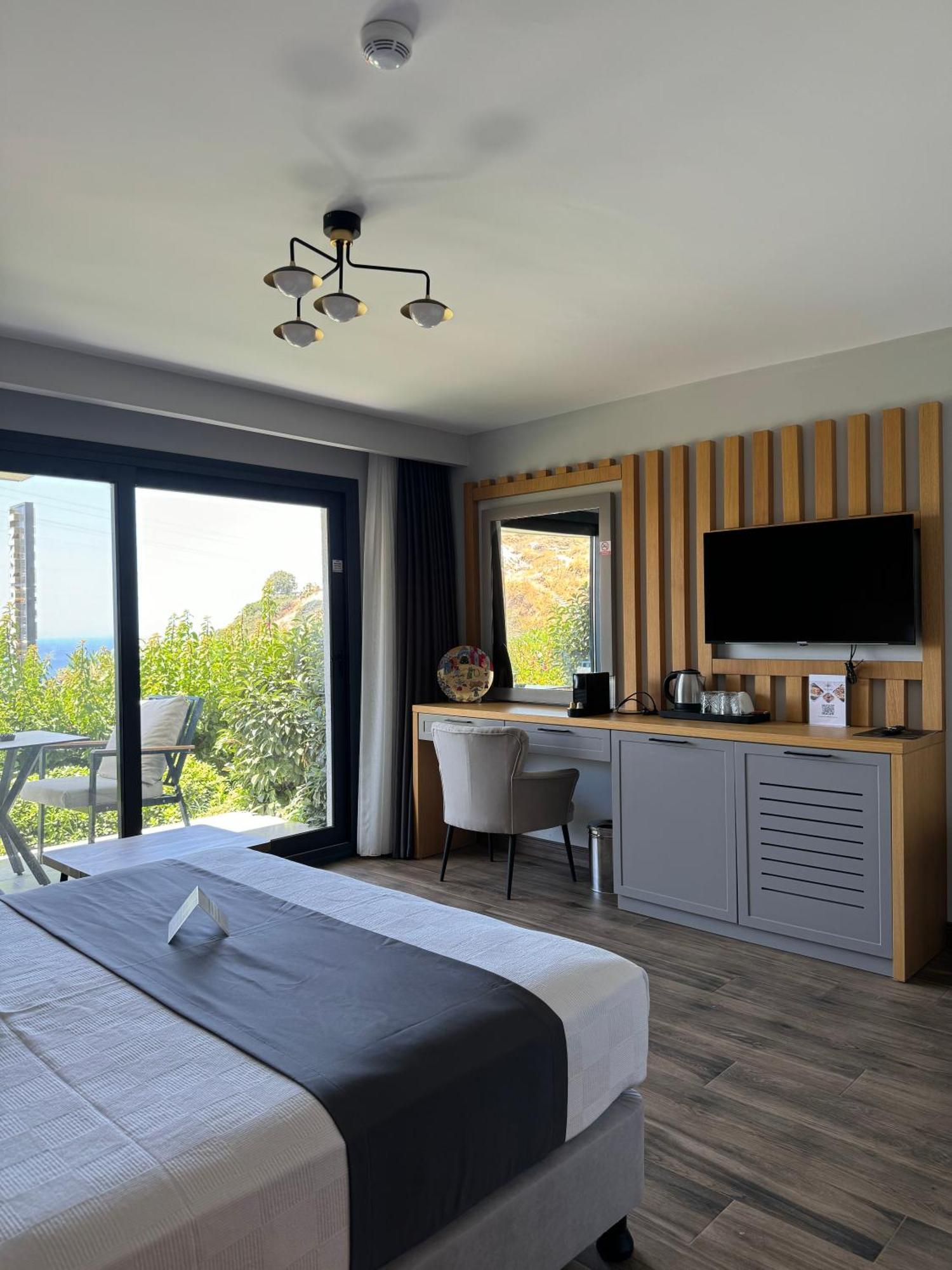 The Rest Port Argento Hotell Bodrum Exteriör bild